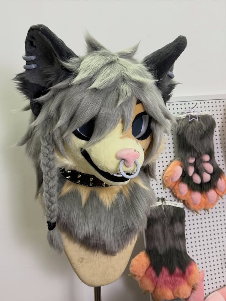 Ash Paws, fursuit paws
